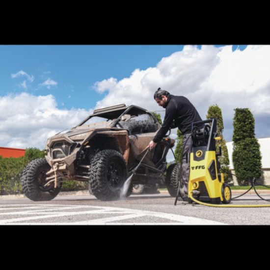 ΠΛΥΣΤΙΚΟ ΜΗΧΑΝΗΜΑ ΥΨΗΛΗΣ ΠΙΕΣΗΣ ΚΡΥΟΥ ΝΕΡΟΥ 3000W HPW 160i PLUS F.F.GROUP (43418)