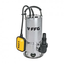 ΥΠΟΒΡΥΧΙΑ ΑΝΤΛΙΑ ΑΚΑΘΑΡΤΩΝ ΥΔΑΤΩΝ INOX DWSP 750X F.F.GROUP (43480)