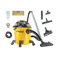 ΗΛΕΚΤΡΙΚΗ ΣΚΟΥΠΑ ΥΓΡΩΝ ΚΑΙ ΣΤΕΡΕΩΝ WDVC 18 PLUS F.F.Group 43501