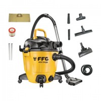 ΗΛΕΚΤΡΙΚΗ ΣΚΟΥΠΑ ΥΓΡΩΝ ΚΑΙ ΣΤΕΡΕΩΝ WDVC 35 PRO F.F.GROUP (43502)