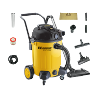 ΗΛΕΚΤΡΙΚΗ ΣΚΟΥΠΑ ΥΓΡΩΝ ΚΑΙ ΣΤΕΡΕΩΝ WDVC 60 PRO F.F.Group 43503