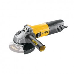 ΡΥΘΜΙΖΟΜΕΝΟΣ ΓΩΝΙΑΚΟΣ ΤΡΟΧΟΣ AG 125/1100E PRO 1.100W F.F.GROUP (44826)