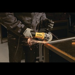 ΡΥΘΜΙΖΟΜΕΝΟΣ ΓΩΝΙΑΚΟΣ ΤΡΟΧΟΣ AG 125/1200EC PRO 1.200W F.F.GROUP (44827)