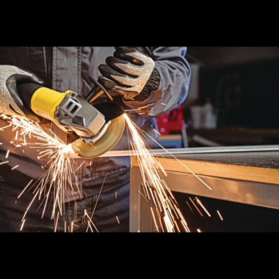 ΡΥΘΜΙΖΟΜΕΝΟΣ ΓΩΝΙΑΚΟΣ ΤΡΟΧΟΣ AG 125/1200EC PRO 1.200W F.F.GROUP (44827)