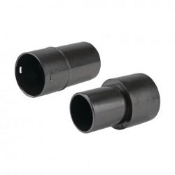 ΠΡΟΣΑΡΜΟΓΕΑΣ ΓΙΑ ΤΡΙΒΕΙΟ ΤΟΙΧΟΥ Ø37mm & Ø45mm, 2 ΤΜΧ F.F.GROUP (44996)