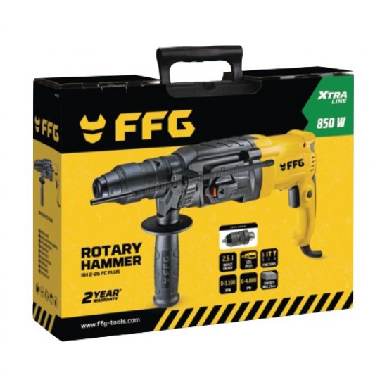 ΠΕΡΙΣΤΡΟΦΙΚΟ ΠΙΣΤΟΛΕΤΟ RH 2-26 FC PLUS F.F.GROUP (45333)