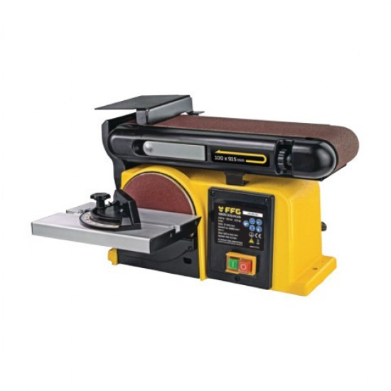 ΤΑΙΝΙΟΛΕΙΑΝΤΗΡΑΣ ΠΑΓΚΟΥ ΜΕ ΤΡΟΧΟ ΛΕΙΑΝΣΗΣ SBDS 370W PLUS F.F.GROUP (45526)