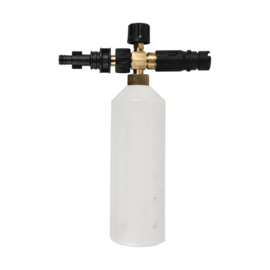 ΔΟΧΕΙΟ ΨΕΚΑΣΜΟΥ ΑΦΡΟΥ ΜΕΤΑΛΛΙΚΟ, 750ml F.F.GROUP (45571)