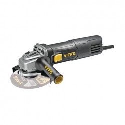 ΓΩΝΙΑΚΟΣ ΤΡΟΧΟΣ AG 125/1400C HD 1400W F.F.GROUP (45590)