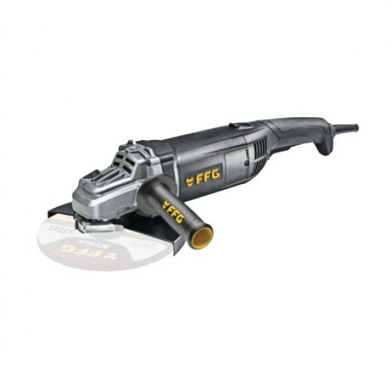 ΓΩΝΙΑΚΟΣ ΤΡΟΧΟΣ AG 230/2600S HD 2600W F.F.GROUP (45591)