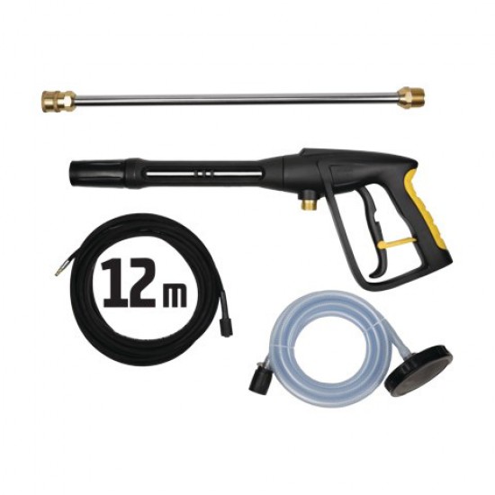 ΠΛΥΣΤΙΚΟ ΜΗΧΑΝΗΜΑ ΥΨΗΛΗΣ ΠΙΕΣΗΣ ΚΡΥΟΥ ΝΕΡΟΥ 2400W HPW 151i PRO F.F.Group (45975)