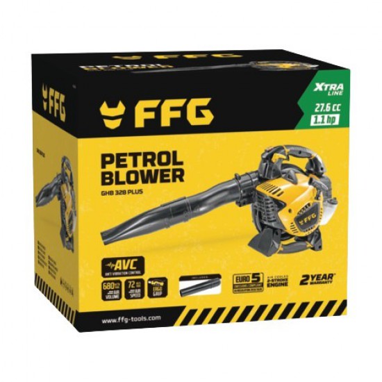 ΦΥΣΗΤΗΡΑΣ ΒΕΝΖΙΝΗΣ GHB 328 PLUS F.F.Group (46060)