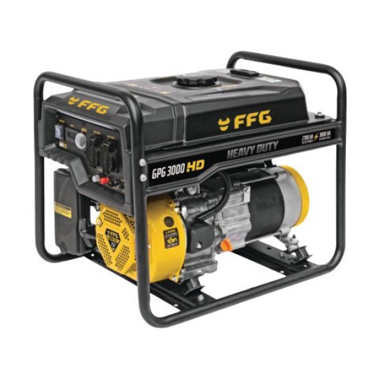 ΓΕΝΝΗΤΡΙΑ ΒΕΝΖΙΝΗΣ GPG 3000 HD F.F.Group (46096)