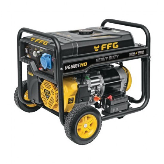 ΓΕΝΝΗΤΡΙΑ ΒΕΝΖΙΝΗΣ GPG 6000E HD F.F.Group (46097)