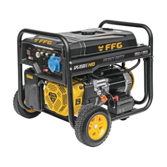 ΓΕΝΝΗΤΡΙΑ ΒΕΝΖΙΝΗΣ GPG 8500E HD F.F.GROUP (46099)