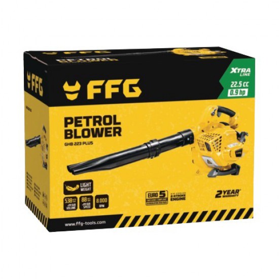 ΦΥΣΗΤΗΡΑΣ ΒΕΝΖΙΝΗΣ GHB 223 PLUS F.F.Group (46329)