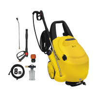 ΠΛΥΣΤΙΚΟ ΥΨΗΛΗΣ ΠΙΕΣΗΣ ΖΕΣΤΟΥ ΝΕΡΟΥ PWH 140 PLUS F.F.Group 46424