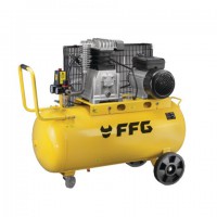 ΑΕΡΟΣΥΜΠΙΕΣΤΗΣ ΕΠΑΓΓΕΛΜΑΤΙΚΟΣ ΜΕ ΙΜΑΝΤΑ AC-B 90/4MC PRO F.F.Group (46589)