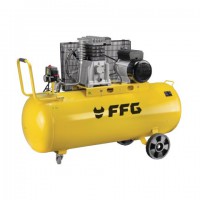 ΑΕΡΟΣΥΜΠΙΕΣΤΗΣ ΕΠΑΓΓΕΛΜΑΤΙΚΟΣ ΜΕ ΙΜΑΝΤΑ AC-B 150/4MC PRO 4HP 354 L/minF.F.Group (46590)