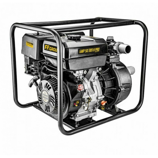 FF GROUP GWP 50/389 H PRO ΑΝΤΛΙΑ ΕΠΙΦΑΝΕΙΑΣ ΒΕΝΖΙΝΗΣ 13.0Hp (46640)