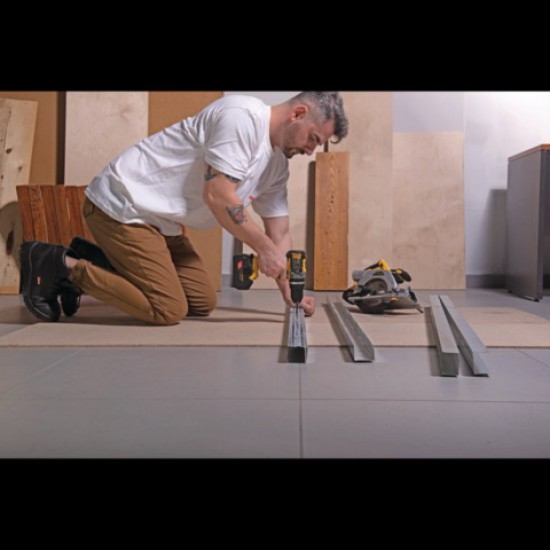 ΚΡΟΥΣΤΙΚΟ ΔΡΑΠΑΝΟΚΑΤΣΑΒΙΔΟ ΜΠΑΤΑΡΙΑΣ CHD/60-BL 20V PRO F.F.GROUP (46670)