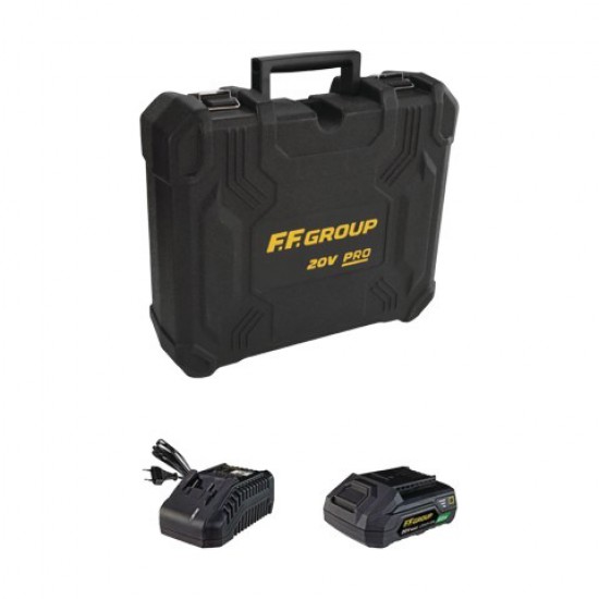 ΚΡΟΥΣΤΙΚΟ ΔΡΑΠΑΝΟΚΑΤΣΑΒΙΔΟ ΜΠΑΤΑΡΙΑΣ CHD/60-BL 20V PRO F.F.GROUP (46670)