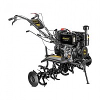 F.F.GROUP DTL 1500 HD Σκαπτικό Μηχάνημα Πετρελαίου 10HP(47289)