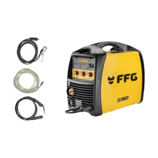 ΗΛΕΚΤΡΟΣΥΓΚΟΛΛΗΣΗ INVERTER (MIG / MMA / TIG) EXTREMIG 200 F.F.GROUP (47484)
