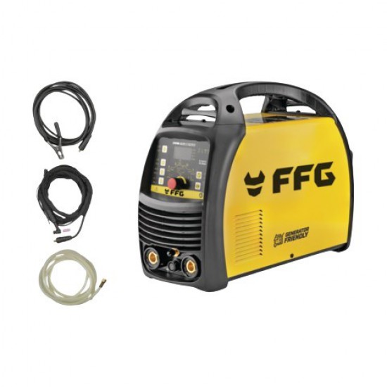 ΗΛΕΚΤΡΟΣΥΓΚΟΛΛΗΣΗ INVERTER (MMA / TIG) ETIG 200 PULSE F.F.GROUP (47488)