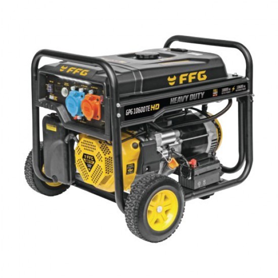 ΓΕΝΝΗΤΡΙΑ ΒΕΝΖΙΝΗΣ GPG 10600TE HD F.F.GROUP (47526)