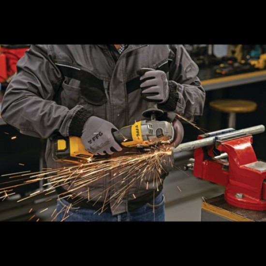 ΓΩΝΙΑΚΟΣ ΤΡΟΧΟΣ ΜΠΑΤΑΡΙΑΣ CAG/125-BL 20V PLUS SOLO F.F.GROUP (47874)