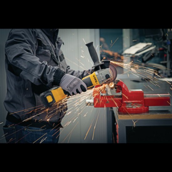 ΓΩΝΙΑΚΟΣ ΤΡΟΧΟΣ ΜΠΑΤΑΡΙΑΣ CAG/125-BL 20V PLUS SOLO F.F.GROUP (47874)