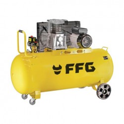 ΑΕΡΟΣΥΜΠΙΕΣΤΗΣ ΕΠΑΓΓΕΛΜΑΤΙΚΟΣ ΜΕ ΙΜΑΝΤΑ AC-B 200/4MC PRO 4HP 354 L/min F.F.Group (49776)