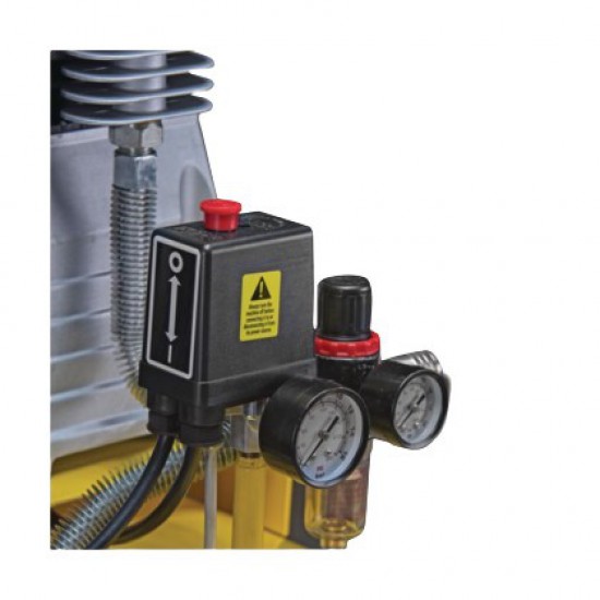 ΑΕΡΟΣΥΜΠΙΕΣΤΗΣ ΕΠΑΓΓΕΛΜΑΤΙΚΟΣ ΜΕ ΙΜΑΝΤΑ AC-B 200/4MC PRO 4HP 354 L/min F.F.Group (49776)