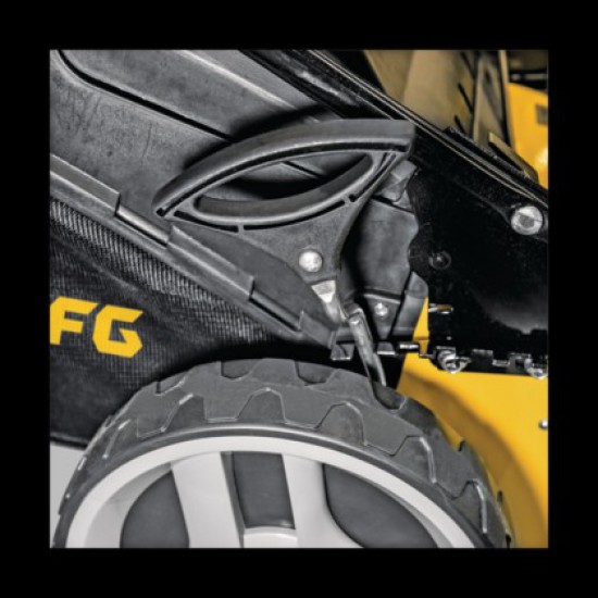 ΧΛΟΟΚΟΠΤΙΚΗ ΜΗΧΑΝΗ ΒΕΝΖΙΝΗΣ, ΑΥΤΟΚΙΝΟΥΜΕΝΗ GLM-42/140 SP EASY F.F.GROUP (49930)