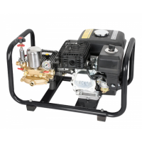 FARMATE FT-25H-2/HY Ψεκαστικό συγκρότημα βενζίνης σε βάση με αντλία Nova και κινητήρα Hyundai 6.5Hp 69025-3HY