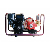 FARMATE TF45C1/Z Ψεκαστικό συγκρότημα βενζίνης σε βάση με αντλία Farmate και κινητήρα Zongshen 6.5Hp 69315-7