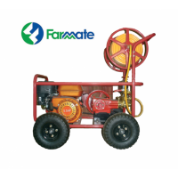 FARMATE TF-45/PRO Ψεκαστικό συγκρότημα βενζίνης με χερούλι ,τροχούς, ανέμη-λάστιχο και μάνικα 69325-10