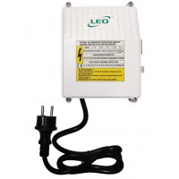 Πίνακας με Διακόπτη 220V για Αντλίες Νερού 1Hp με Θερμική Προστασία & Πυκνωτή 04C21 Leo