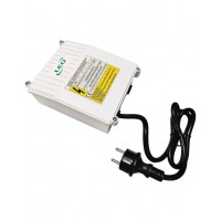 Πίνακας με Διακόπτη 220V για Αντλίες Νερού 3Hp με Θερμική Προστασία & Πυκνωτή 04C24 Leo