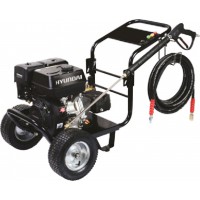 Πλυστικό βενζινοκίνητο HYUNDAI 3WZ-3600A2  επαγγελματικό με ρόδες 248Bar 15Hp 56402-3