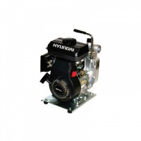 Βενζιναντλία 4χρονη HYUNDAI GP15  2,5HP Α/Α αλουμινίου  64102