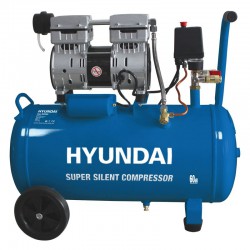 AEPOΣYMΠIEΣTEΣ HYUNDAI H2510LS OILESS ΧΑΜΗΛΟΥ ΘΟΡΥΒΟΥ 24L (67B04)