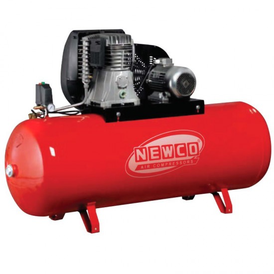 ΑΕΡΟΣΥΜΠΙΕΣΤΗΣ NEWCO 500L 5.5HP 380V ΜΕ ΙΜΑΝΤΑ (68025)