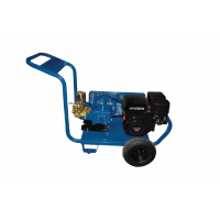 Ψεκαστικό συγκρότημα βενζίνης με χερούλι και τροχούς HYUNDAI HSP 30/H W  68D02-7 