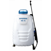 Επαναφορτιζόμενος Ψεκαστήρας Πλάτης με Αντλία και Πιεζοστάτη HYUNDAI HSEL 18L  68F19
