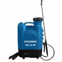 HYUNDAI HSEL 18L PRO Επαναφορτιζόμενος Ψεκαστήρας Πλάτης με Αντλία και Πιεζοστάτη 68F20