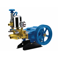 Ψεκαστική αντλία εμβολοφόρα με αεροκώδωνα & ανοιξείδωτα έμβολα HYUNDAI HSP 22  22lt/min 68C01