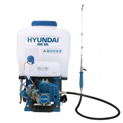 ΨΕΚΑΣΤΗΡΑΣ ΠΛΑΤΗΣ HYUNDAI HSG 20L ΒΕΝΖΙΝΟΚΙΝΗΤΟΣ ΔΙΧΡΟΝΟΣ (68G01)