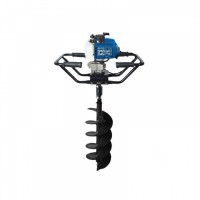 HYUNDAI HA630 Γεωτρύπανο (τριβέλα) δίχρονο 63cc διπλού χειριστή 80D05